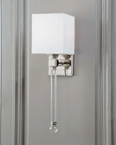 Regina Andrew Crystal Tail Sconce | Thumbnail 2