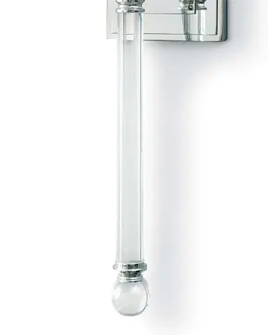 Regina Andrew Crystal Tail Sconce | Thumbnail 3