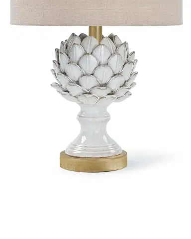Regina Andrew Leafy Artichoke Ceramic Table Lamp | Thumbnail 2