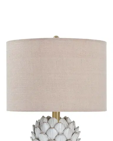 Regina Andrew Leafy Artichoke Ceramic Table Lamp | Thumbnail 3
