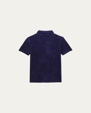 Vilebrequin Little Boy's & Boy's Terry Polo Shirt | Thumbnail 2 Vilebrequin Little Boy's & Boy's Terry Polo Shirt | Thumbnail 2