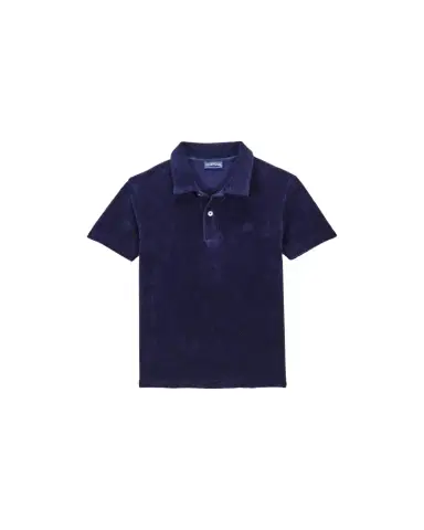 Vilebrequin Little Boy's & Boy's Terry Polo Shirt | Thumbnail 1 Vilebrequin Little Boy's & Boy's Terry Polo Shirt | Thumbnail 1