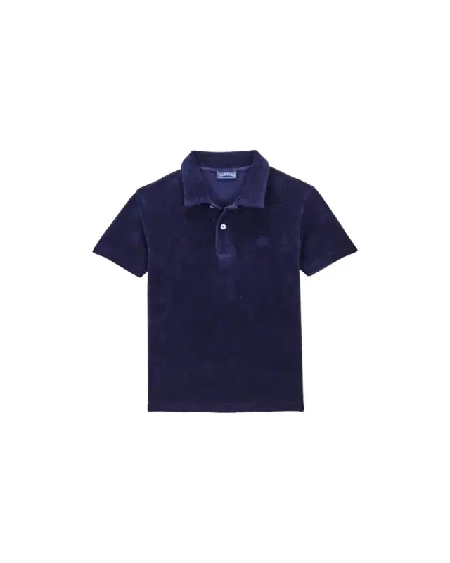 Little Boy's & Boy's Terry Polo Shirt