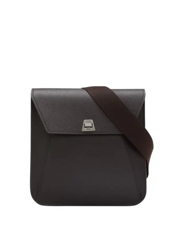 Akris Anouk Small Leather Messenger Bag