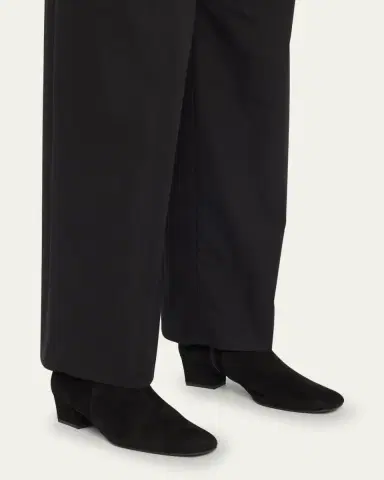 Aquatalia Stassi Stretch Suede Ankle Boots | Thumbnail 2