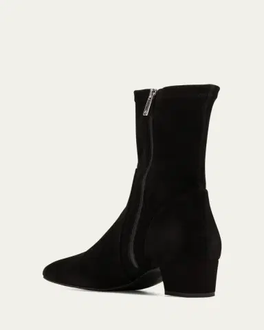 Aquatalia Stassi Stretch Suede Ankle Boots | Thumbnail 4