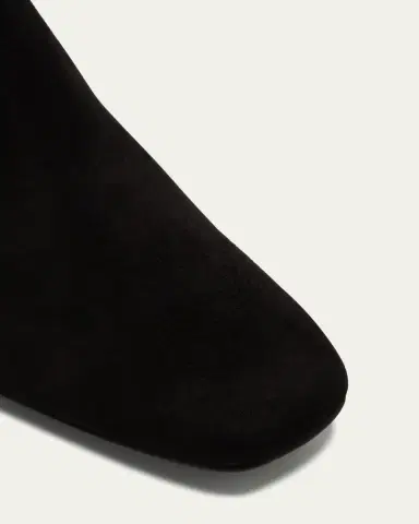 Aquatalia Stassi Stretch Suede Ankle Boots | Thumbnail 5