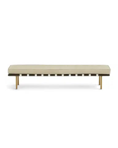 Regina Andrew Tufted Leather Gallery Bench | Thumbnail 2