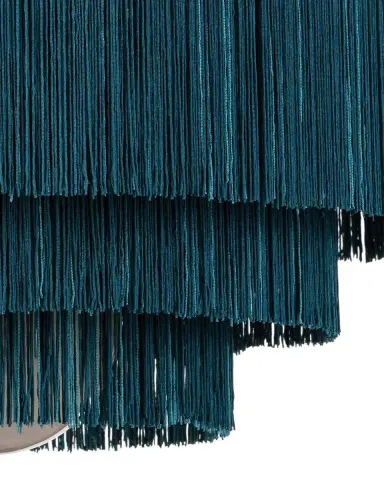 Regina Andrew Cabaret Fringe Chandelier | Thumbnail 2