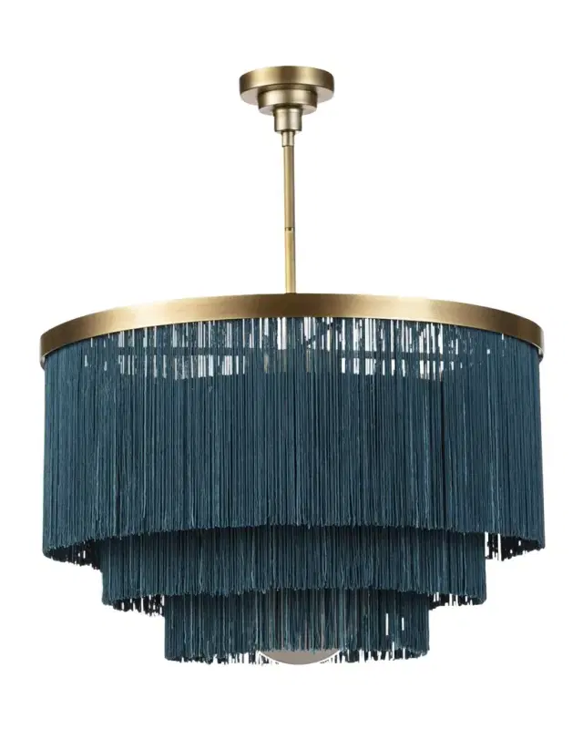 Regina Andrew Cabaret Fringe Chandelier