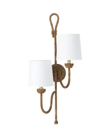 Regina Andrew Bimini Double Sconce | Thumbnail 1 Regina Andrew Bimini Double Sconce | Thumbnail 1