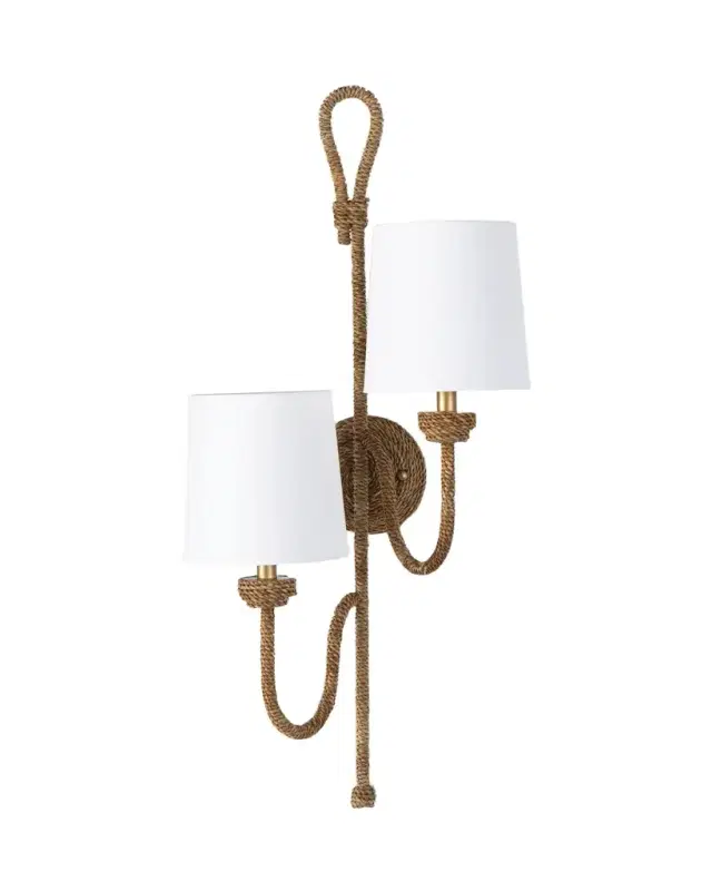 Regina Andrew Bimini Double Sconce