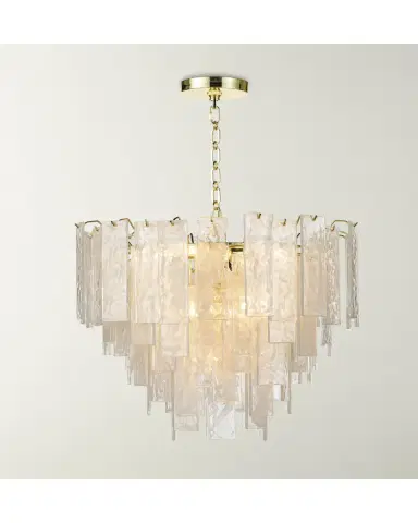 Regina Andrew Small Glacier Chandelier | Thumbnail 2