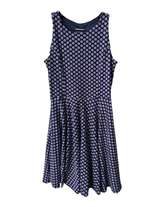 Un Deux Trois Girl's Sleeveless Fit-and-Flare Dress, Size 8-18