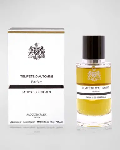 Jacques Fath 3.4 oz. Tempete D 'Automne Natural Parfum Spray | Thumbnail 2