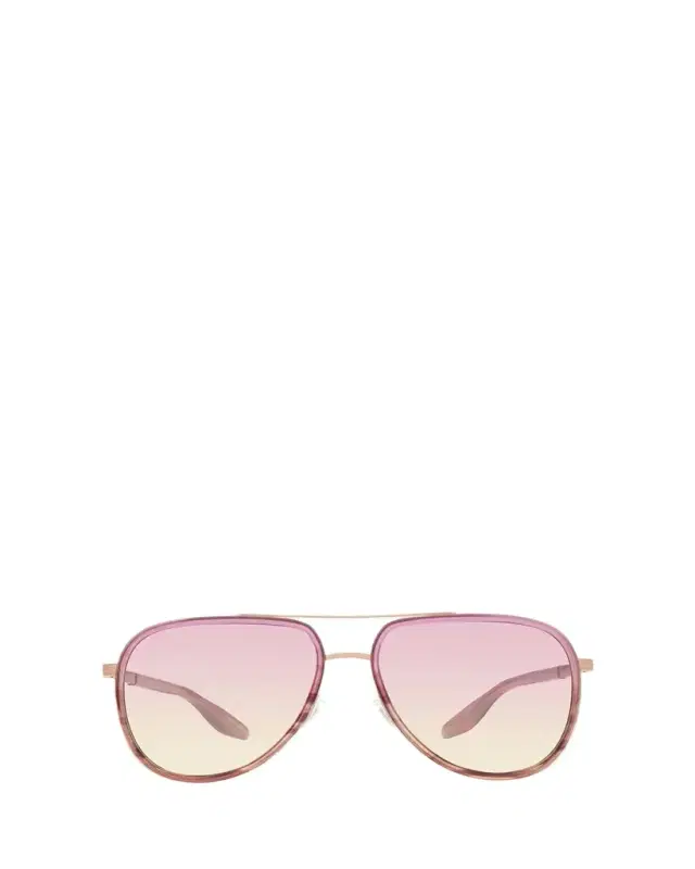 Barton Perreira Cani Titanium Aviator Sunglasses