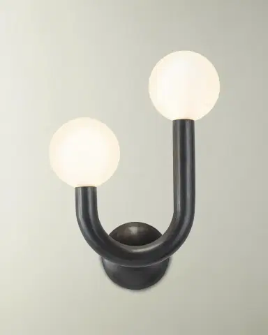 Regina Andrew Happy Wall Sconce, Left Side | Thumbnail 1 Regina Andrew Happy Wall Sconce, Left Side | Thumbnail 1