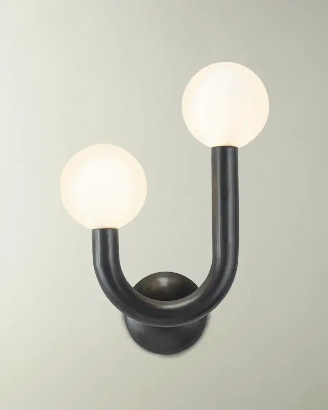 Regina Andrew Happy Wall Sconce, Left Side