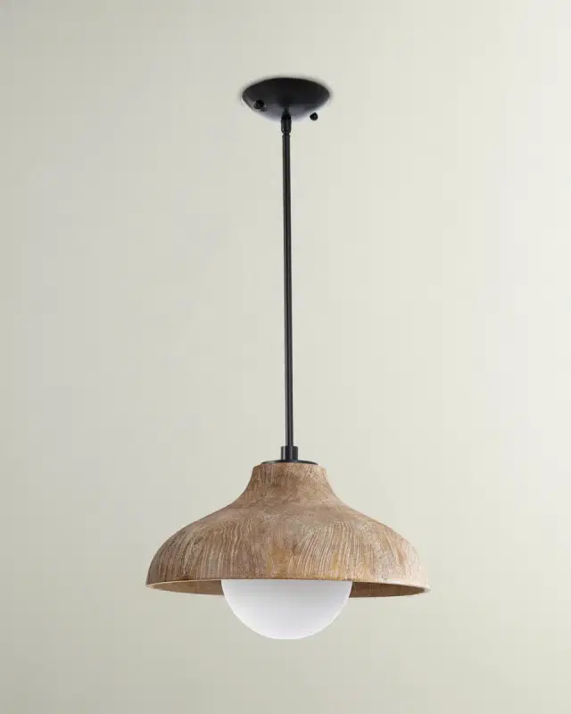 Regina Andrew Surfside Wood Hanging Lighting Pendant