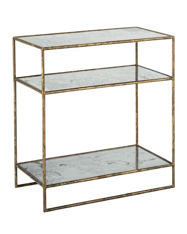 Regina Andrew Mirage 3-Tier Side Table