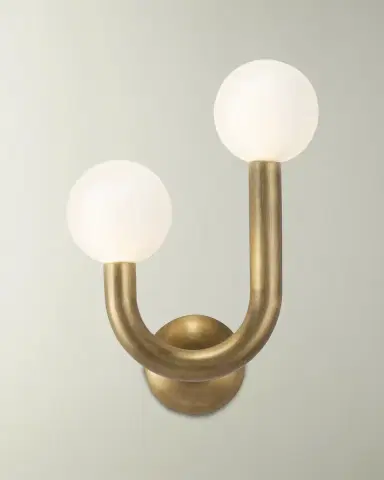 Regina Andrew Happy Wall Sconce, Left Side | Thumbnail 1 Regina Andrew Happy Wall Sconce, Left Side | Thumbnail 1