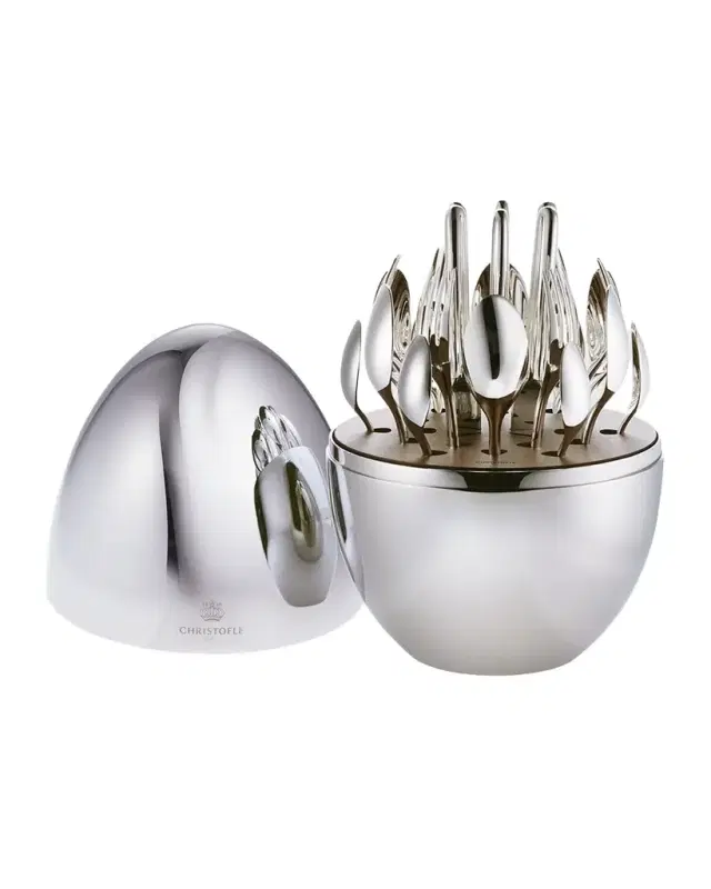 Christofle Easy Mood 24-Piece Cutlery Set