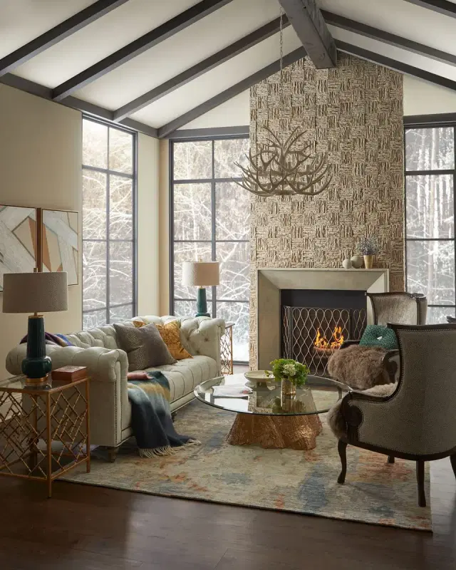 Regina Andrew Waylon Antler Chandelier