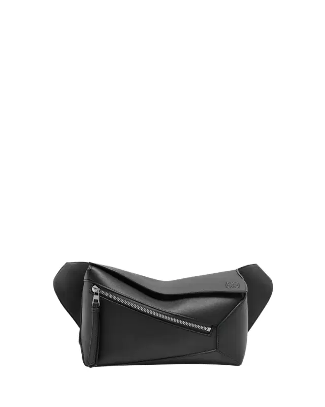 LOEWE Men's Puzzle Small Bumbag in Calfskin