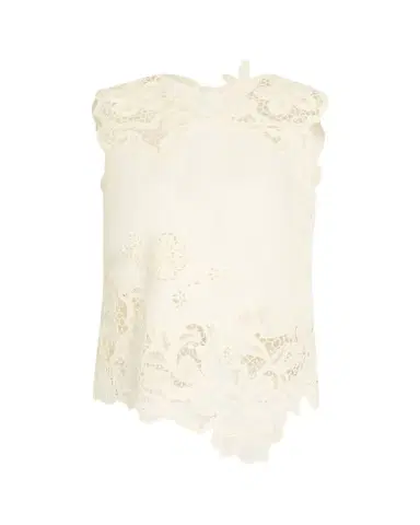Ulla Johnson Marlis Lace Embroidered Top | Thumbnail 1
