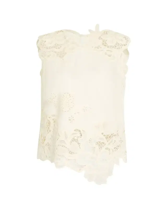 Marlis Lace Embroidered Top