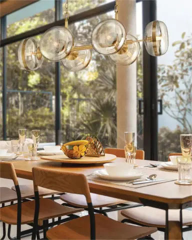Eurofase Nottingham 43.5" Chandelier | Thumbnail 2