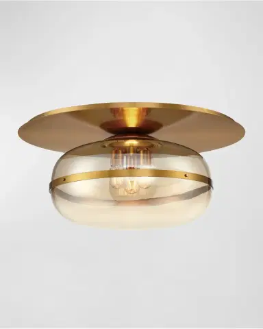 Eurofase Nottingham 20" Flush Mount Light | Thumbnail 3 Eurofase Nottingham 20" Flush Mount Light | Thumbnail 3