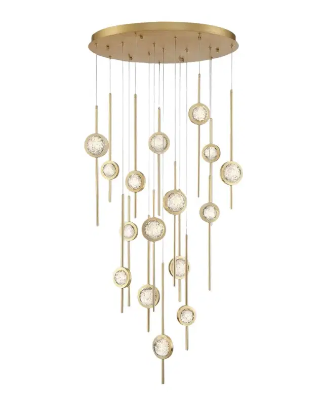Eurofase Barletta 16-Light Chandelier - 32"
