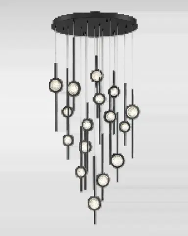 Eurofase Barletta 16-Light Chandelier - 32" | Thumbnail 2