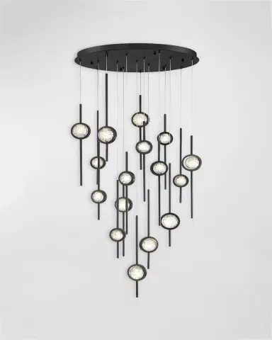 Eurofase Barletta 16-Light Chandelier - 32" | Thumbnail 3