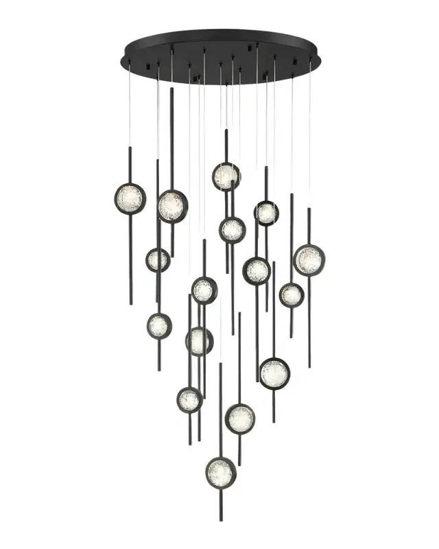 Eurofase Barletta 16-Light Chandelier - 32"