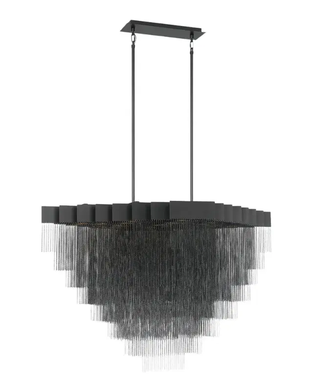Eurofase Bloomfield 22-Light Chandelier - 47.25"