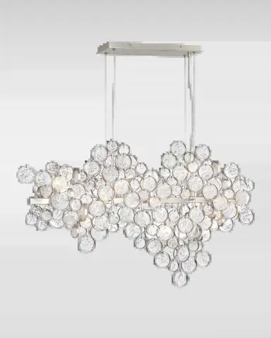 Eurofase Trento 12-Light Chandelier, 40" | Thumbnail 2