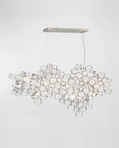 Eurofase Trento 12-Light Chandelier, 40" | Thumbnail 3