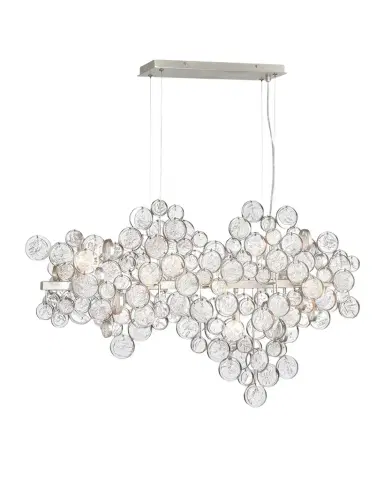 Eurofase Trento 12-Light Chandelier, 40" | Thumbnail 1