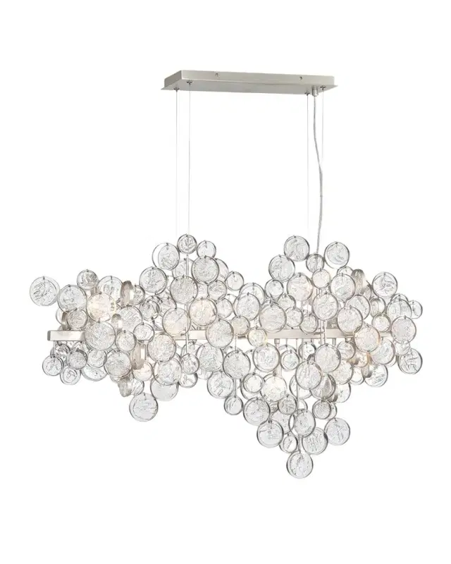 Eurofase Trento 12-Light Chandelier, 40"
