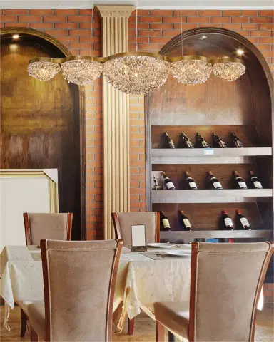 Eurofase Mondo Linear Chandelier | Thumbnail 2 Eurofase Mondo Linear Chandelier | Thumbnail 2