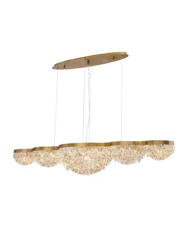 Eurofase Mondo Linear Chandelier | Thumbnail 3 Eurofase Mondo Linear Chandelier | Thumbnail 3