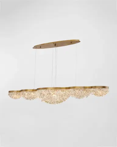 Eurofase Mondo Linear Chandelier | Thumbnail 4 Eurofase Mondo Linear Chandelier | Thumbnail 4