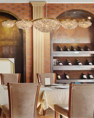 Eurofase Mondo Linear Chandelier | Thumbnail 5 Eurofase Mondo Linear Chandelier | Thumbnail 5