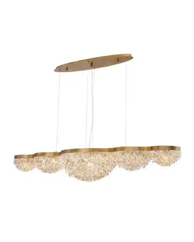 Eurofase Mondo Linear Chandelier | Thumbnail 1 Eurofase Mondo Linear Chandelier | Thumbnail 1
