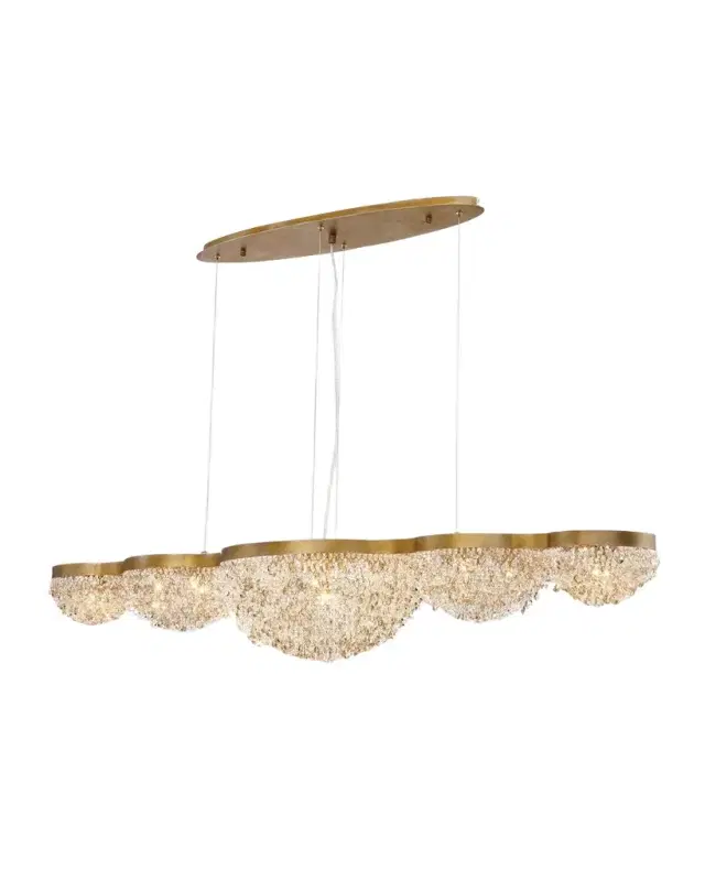 Eurofase Mondo Linear Chandelier