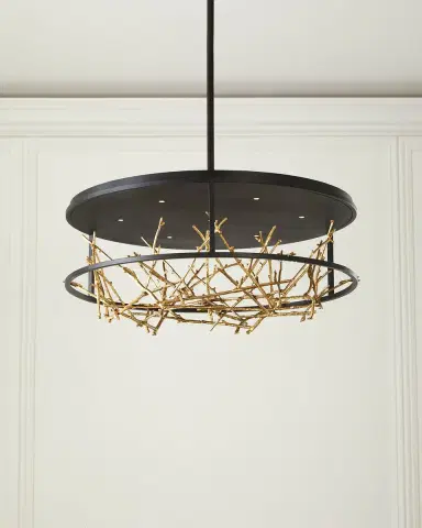 Eurofase Aerie 30" Chandelier | Thumbnail 2