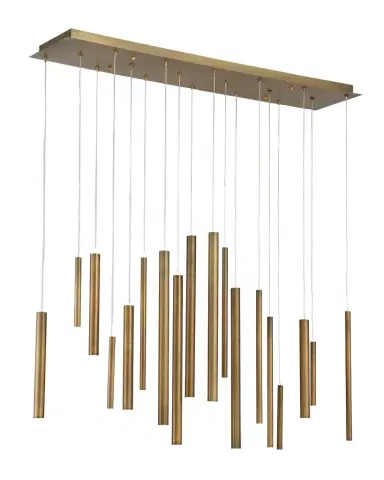 Eurofase Santana Linear Chandelier | Thumbnail 1 Eurofase Santana Linear Chandelier | Thumbnail 1