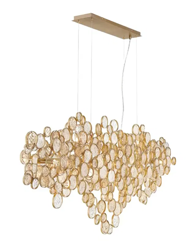 Eurofase Trento 15-Light Chandelier, 56"